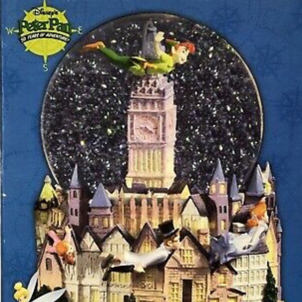 Peter Pan snow globe